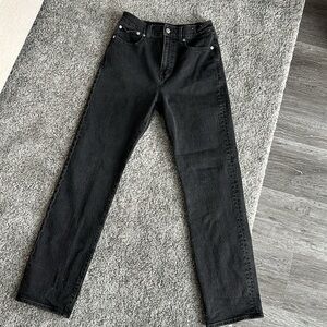 Madewell 90s straight Jeans